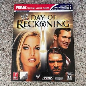 Day of Reckoning official guide game cube